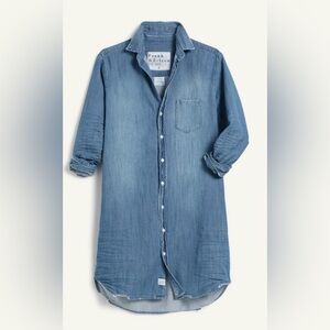 Frank and Eileen Mary Classic Denim Shirtdress Size XL 14 16